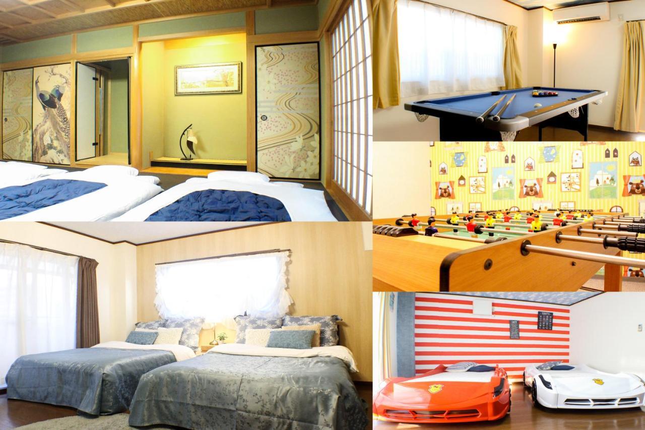 Villa Gold House Namba Minami à Ōsaka Extérieur photo